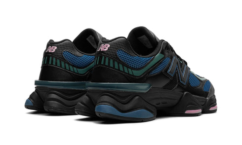 New Balance 9060 Blue Agate sneakers in vibrant blue color, available at ASEY SHOP Morocco